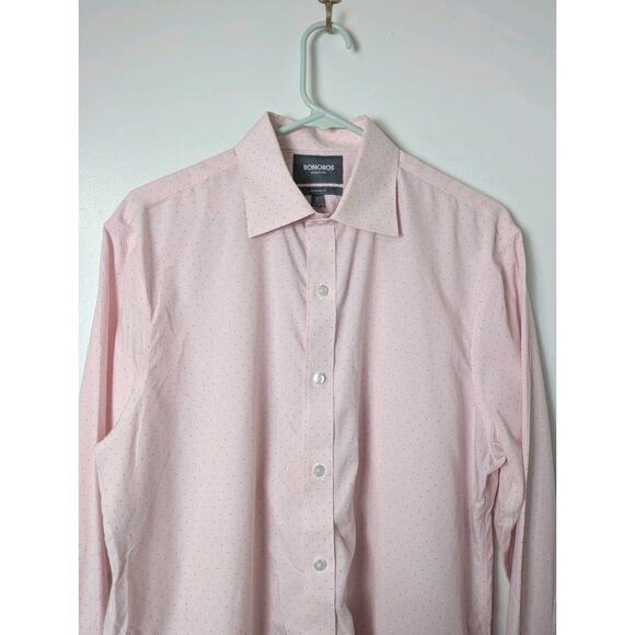 Bonobos Button Up Shirt Size 16/33 Standard Fit Collared Long Sleeve LOT OF 3 - Picture 15 of 16